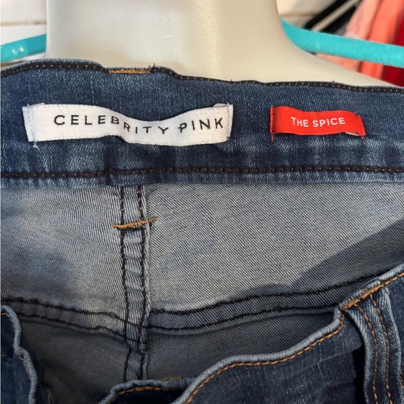 Celebrity Pink Denim - Celebrity Pink Women's Blue Jeans